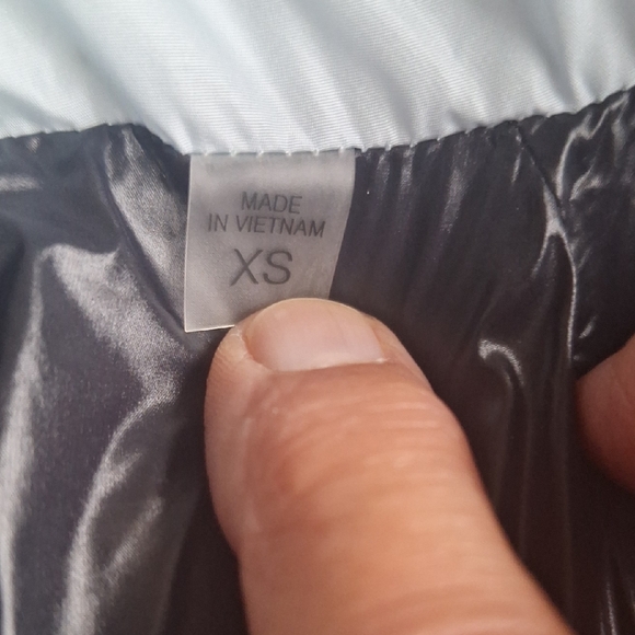 SAM Free Style Powder Blue Puffer Jacket - Picture 5 of 12